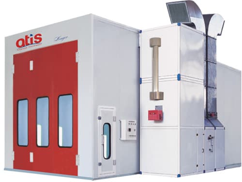 Самые популярные окрасочные камеры в России: Обзор рынка и лидеров